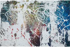 Pioneer Street by José Parla, 2012, oil on canvas, sold Sep 2014