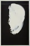 Amir Mogharabi, Untitled (For Jo Baer), 2010, oil enamel on panel