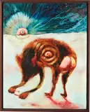 André Ethier, Untitled, 2007, oil on masonite