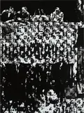 Adam Pendleton, Untitled (Black and White)