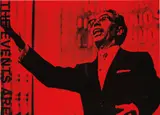 Adam Pendleton, The Events Are (Red)