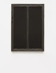 Gone by Ugo Rondinone, 2001-10, wood, perspex, paint, sold Sep 2014