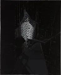 Black Pasture by Garth Weiser, 2004, oil on canvas, offered Sep 2014