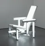 Iván Navarro, White Electric Chair