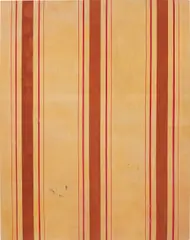 Fredrik Værslev, Untitled (Canopy), 2012, primer, spray paint, white spirit on canvas, wooden stretcher
