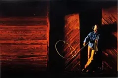 Richard Prince, Untitled (Cowboy), 1998-99, c-print