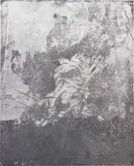 Untitled by Rudolf Stingel, 2013, oil, enamel on canvas, sold Nov 2014