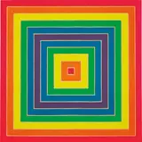 Frank Stella, Concentric Square, 1966, acrylic on canvas