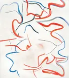 Willem de Kooning, Untitled XVIII, 1984, oil on canvas