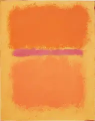 Mark Rothko, Untitled, 1959, oil on paper, mounted on Masonite