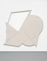 Late Nite by Wyatt Kahn, 2012, raw canvas on panel, sold Nov 2014