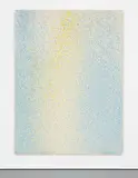 Lucien Smith, Working Girl, 2012, acrylic on unprimed canvas