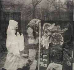 Untitled by David Noonan, 2006, screenprint on board, sold Nov 2014