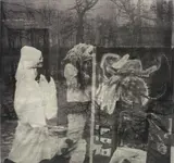 David Noonan, Untitled, 2006, screenprint on board