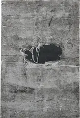 Metropolitan Hole by Mark Flood, 2013, acrylic on canvas, sold Nov 2014