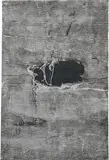 Mark Flood, Metropolitan Hole, 2013, acrylic on canvas
