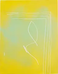 Jeff Elrod, Untitled, 2012, acrylic on canvas
