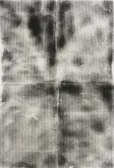 Ryan Estep, No. 3 From the Silica Sand Series, 2013, silica sand on canvas