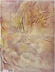January 10 by Ryan Sullivan, 2011, oil, enamel, latex on canvas, sold Nov 2014