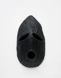 MOONRISE. west. march by Ugo Rondinone, 2004, cast polyurethane, black, sold Nov 2014