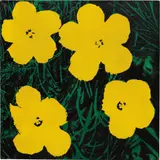 Elaine Sturtevant, Study for Flowers