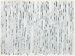 From Line by Lee Ufan, 1979, watercolor on paper, offered Nov 2014