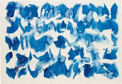 From Point by Lee Ufan, 1979, watercolor on paper, sold Nov 2014