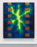 Jack Goldstein, Untitled, 1987, acrylic on canvas