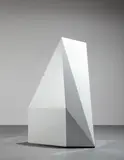 Sol LeWitt, Complex Form #65, 1989, paint, wood