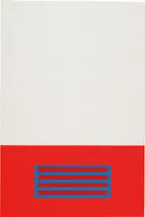Two Cells, Horizontal Prison by Peter Halley, 2004, acrylic, Day-Glo acrylic, Roll-a-Tex on canvas, sold Nov 2014