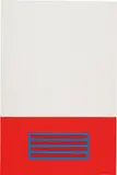 Peter Halley, Two Cells, Horizontal Prison, 2004, acrylic, Day-Glo acrylic, Roll-a-Tex on canvas