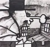 Carroll Dunham, Mesokingdom Eleven (Coast)