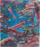 Louise Fishman, Swarm of Thoughts