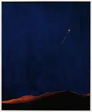Florian Maier-Aichen, Nacht im Riesengbebirge [Night in the Riesengebirge]