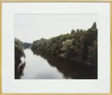 Angler, Mühleim an der Ruhr by Andreas Gursky, 1989, chromogenic print, sold Nov 2014