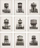 Bernd and Hilla Becher, Watertowers