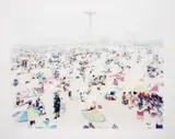 Massimo Vitali, Coney Island Grande, 2006, chromogenic print, Diasec mounted