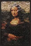 Mona Lisa, after Leonardo da Vinci (Gordian Puzzles) by Vik Muniz, 2009, chromogenic print, in artist's frame, sold Nov 2014