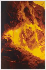 Jonas (Molten) by Ryan McGinley, 2009, chromogenic print, flush mounted between Plexiglas, sold Nov 2014