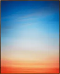 Eric Cahan, 7:21pm, Sagg Main Beach, NY, 2013, chromogenic print, mounted on dibond