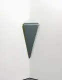 Justin Adian, Non-Site Healing, 2013, oil, enamel and spray paint on canvas, ester foam