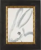 Hunt Slonem, Untitled (bunny)
