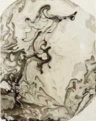 Roland Flexner, Untitled, 2001-04, ink on papeer