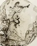 Roland Flexner, Untitled, 2001-04, ink on papeer
