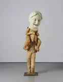 Juan Muñoz, Untitled (false pride-carried on the back of shame)