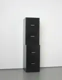 Kaz Oshiro, File Cabinets (black/black)