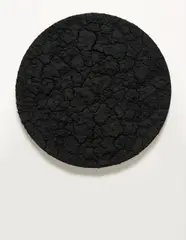 Bosco Sodi, Untitled, 2013, sawdust, glue, pure organic pigment on canvas
