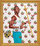 Kehinde Wiley, Passing/Posing (St. John the Baptist), 2005, oil on canvas