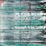 Stanley Casselman, IR-44-9, 2014, acrylic on canvas