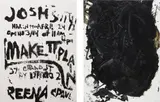 Josh Smith, Two works: (i) Untitled (JS06312); (ii) Untitled (JS06305)